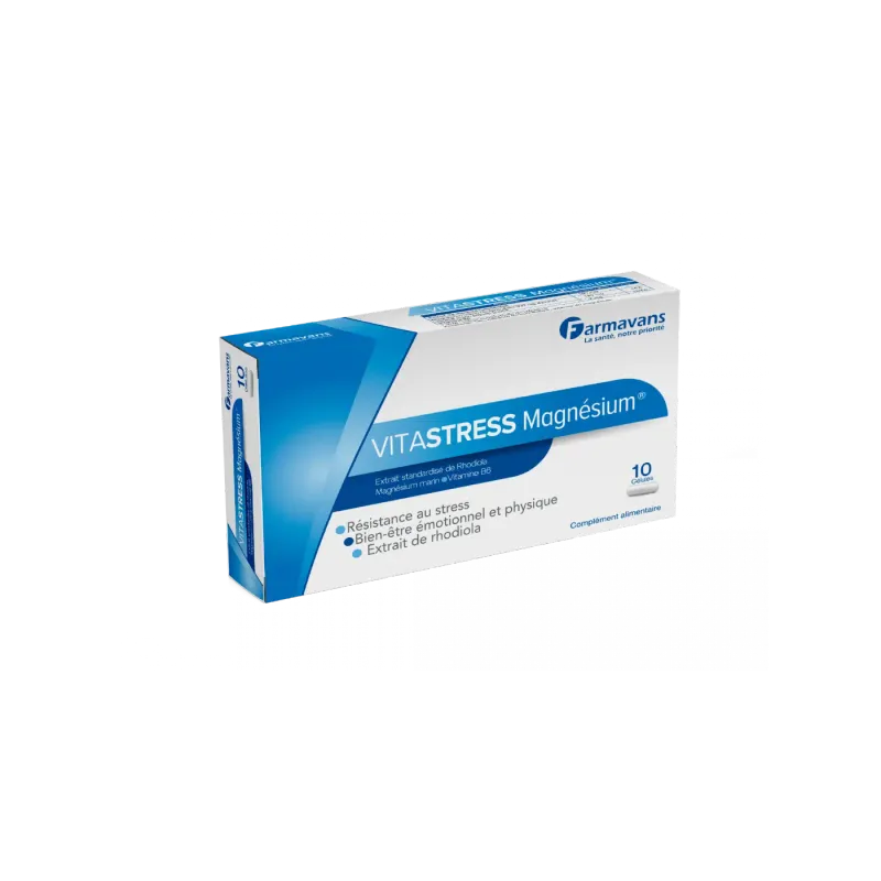 VITASTRESS MAGNÉSIUM 10